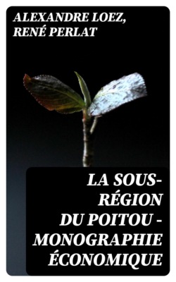 La sous-région du Poitou - Monographie économique
