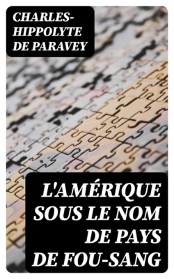 L'Amérique sous le nom de pays de Fou-Sang