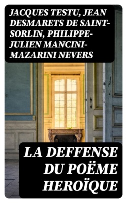 La Deffense du poëme heroïque