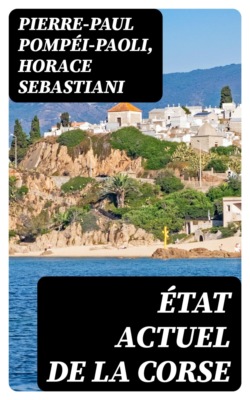 État actuel de la Corse