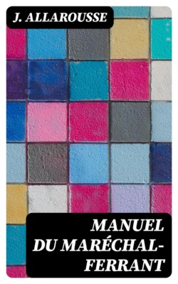 Manuel du maréchal-ferrant