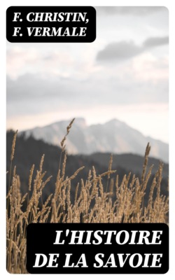 L'histoire de la Savoie
