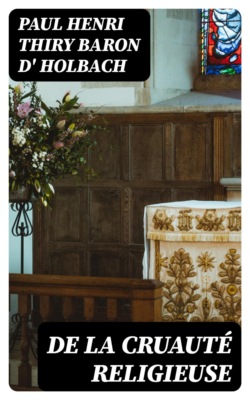 De la cruauté religieuse