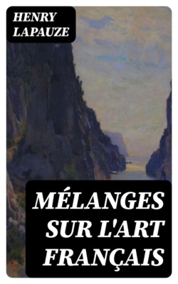 Mélanges sur l'art français