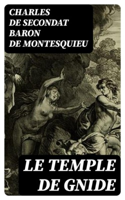 Le temple de Gnide
