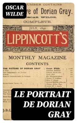 Le portrait de Dorian Gray