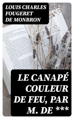 Le Canapé couleur de feu, par M. de ***