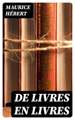 De Livres en Livres