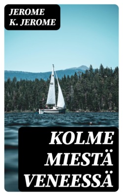 Kolme miestä veneessä