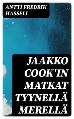 Jaakko Cook'in matkat Tyynellä merellä