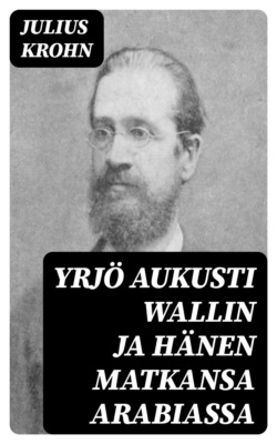 Yrjö Aukusti Wallin ja hänen matkansa Arabiassa