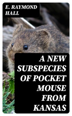 A New Subspecies of Pocket Mouse from Kansas