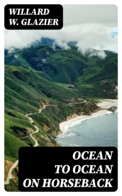 Ocean to Ocean on Horseback