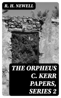 The Orpheus C. Kerr Papers, Series 2