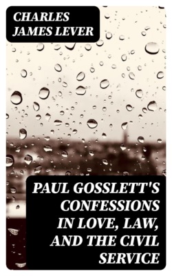 Paul Gosslett's Confessions in Love, Law, and The Civil Service