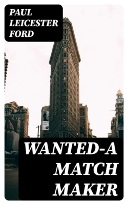 Wanted—A Match Maker