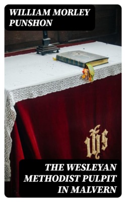 The Wesleyan Methodist Pulpit in Malvern