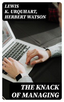 The Knack of Managing