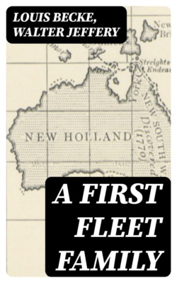 A First Fleet Family