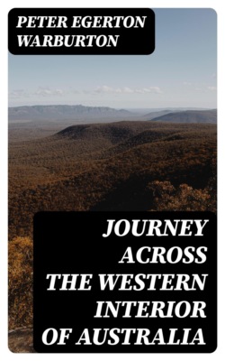 Journey Across the Western Interior of Australia