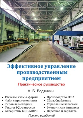 Эффективное управление производственным предприятием. Практическое руководство