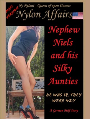 Nephew Niels and his Silky Aunties