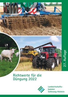 Richtwerte für die Düngung 2022