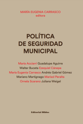 Política de seguridad municipal