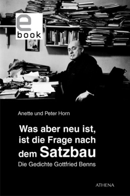 Was aber neu ist, ist die Frage nach dem Satzbau