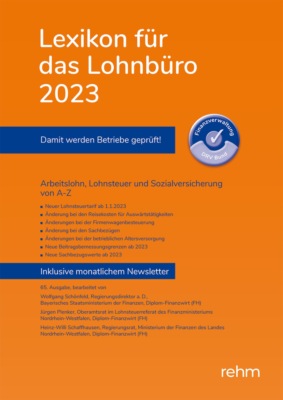 Lexikon für das Lohnbüro 2023 (E-Book EPUB)