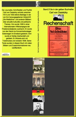 Rechenschaft  –  Band 213e in der gelben Buchreihe – bei Jürgen Ruszkowski