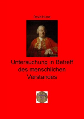 Untersuchung in Betreff des menschlichen Verstandes