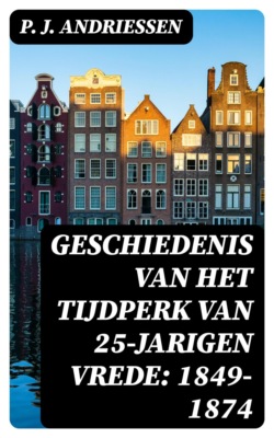 Geschiedenis van het tijdperk van 25-jarigen vrede: 1849-1874