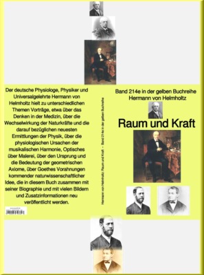 Raum und Kraft  – Teil 2 –  Band 214e in der gelben Buchreihe – bei Jürgen Ruszkowski