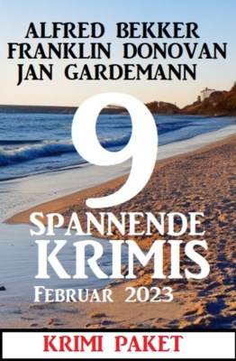 9 Spannende Krimis Februar 2023: Krimi Paket