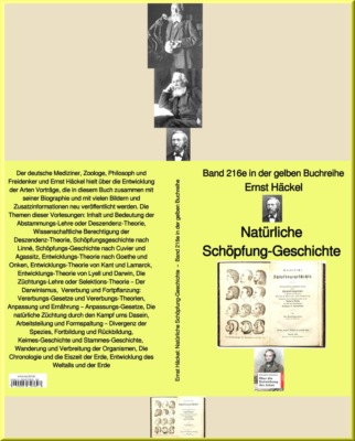 Natürliche Schöpfung-Geschichte  –  Band 216e in der gelben Buchreihe – bei Jürgen Ruszkowski