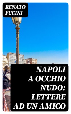 Napoli a occhio nudo: Lettere ad un amico