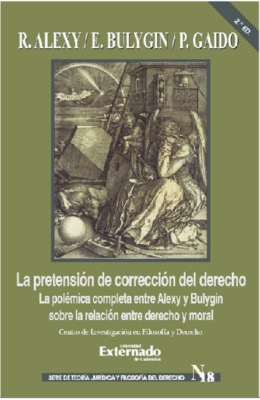 La pretensión de corrección del derecho