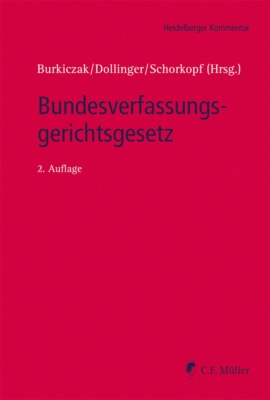 Bundesverfassungsgerichtsgesetz, eBook