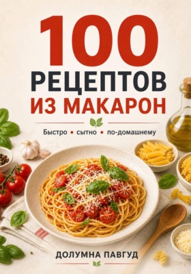 100 рецептов из макарон