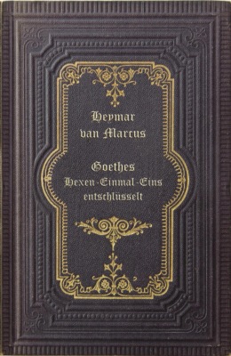 Goethes Hexen-Einmal-Eins entschlüsselt