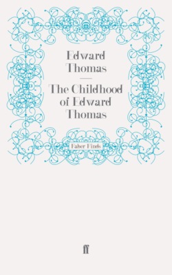 The Childhood of Edward Thomas