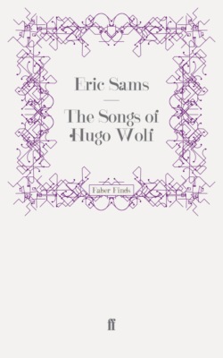 The Songs of Hugo Wolf