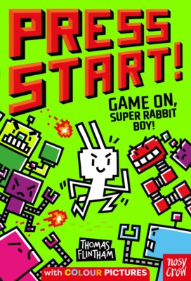 Press Start! Game On, Super Rabbit Boy!