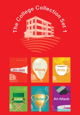The College Collection  Set 1 - for reluctant readers