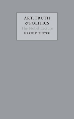 Art, Truth and Politics