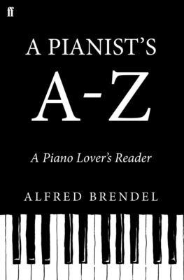 A Pianist's A–Z
