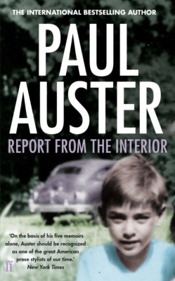 Report from the Interior