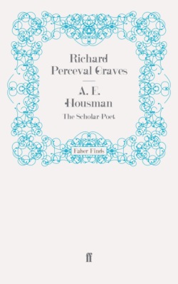 A. E. Housman