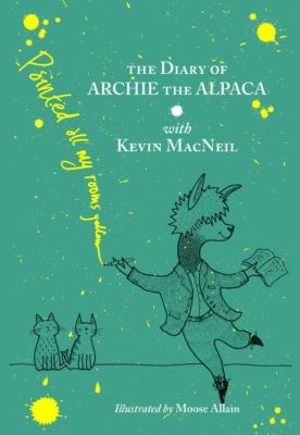Diary of Archie the Alpaca